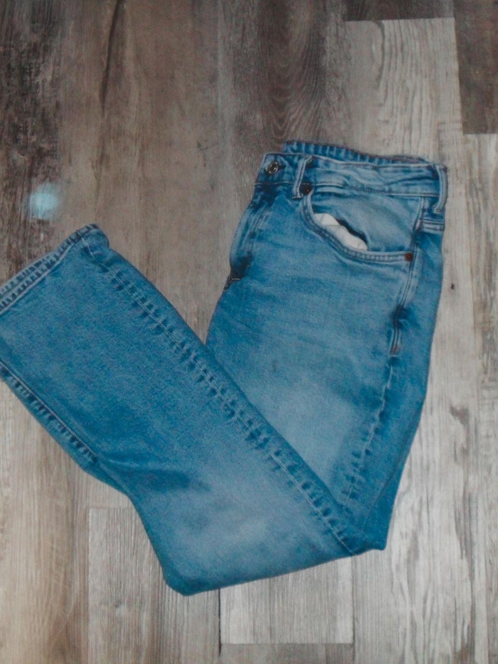 H&M Light Blue Denim Jeans